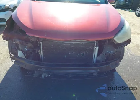 2013 Hyundai Santa Fe Sport from USA, damaged, VIN 5XYZU3LB8DG088757